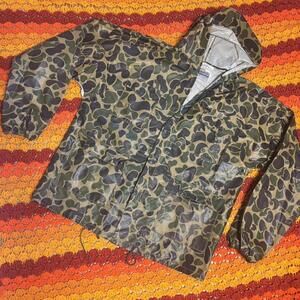 American Vintage Men's Multi and Green Jacket